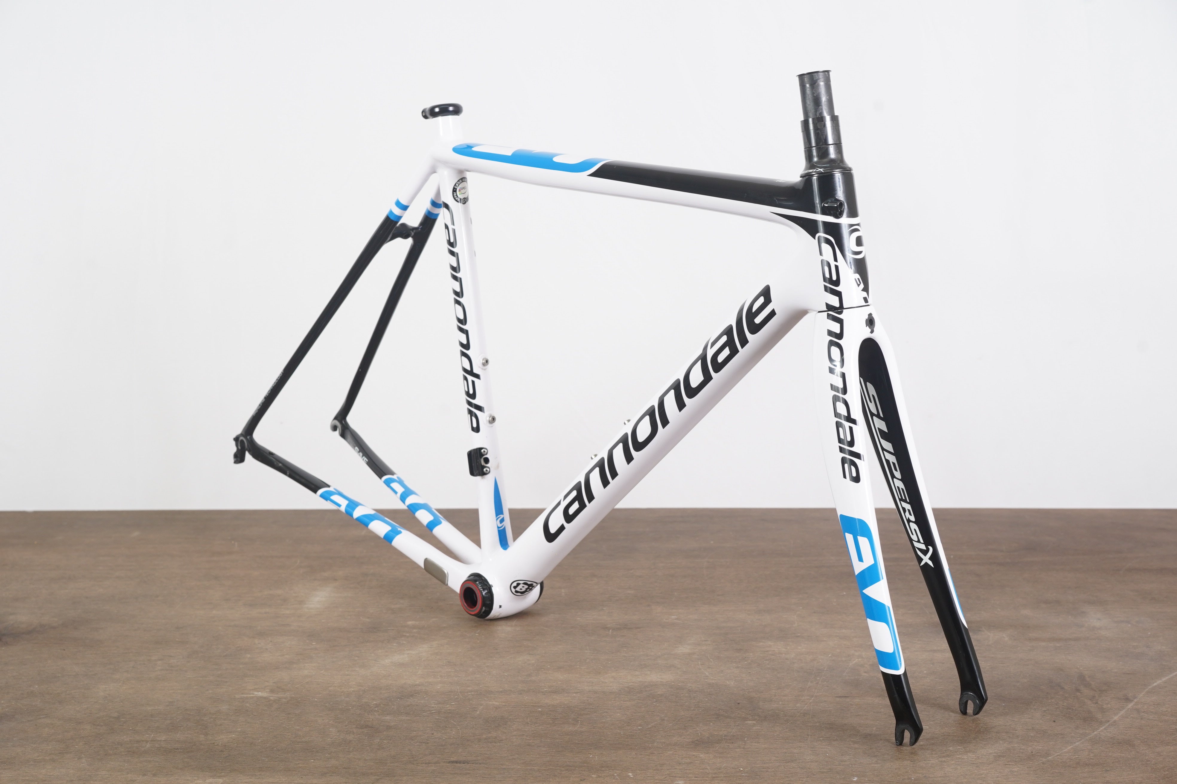 52cm Cannondale SuperSix EVO Di2 Carbon Rim Brake Frameset Super
