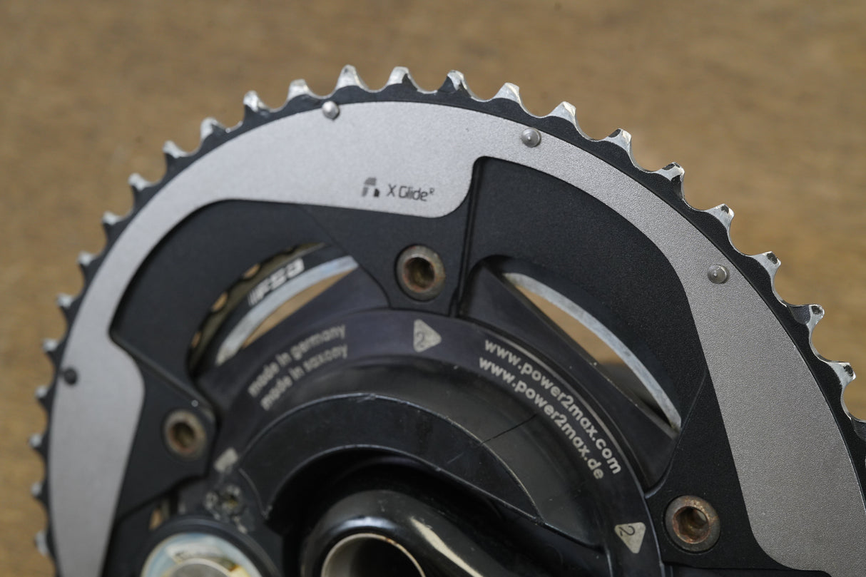 170mm 53/39T BB30 FSA Gossamer Power2max 11 Speed Power Meter Crankset