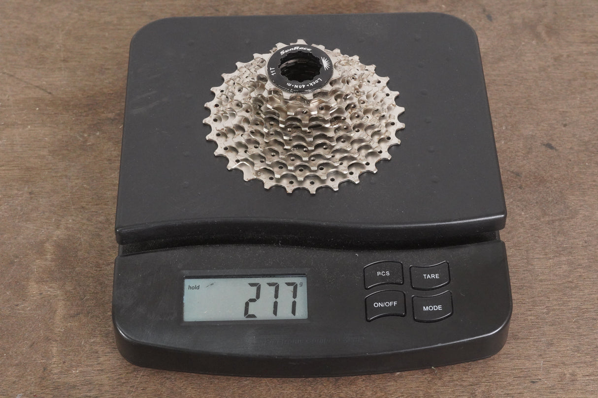 11-28T SunRace CSRS3 EAS 11 Speed Road Cassette 277g