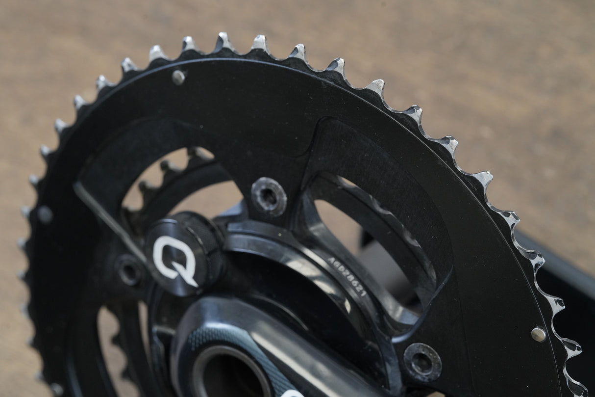165mm 50/34T GXP SRAM Red 22 Quarq DZero Power Meter Crankset 728g