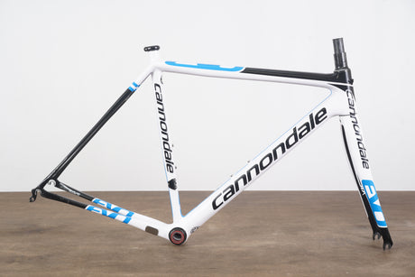 52cm Cannondale SuperSix EVO Di2 Carbon Rim Brake Frameset Super Six