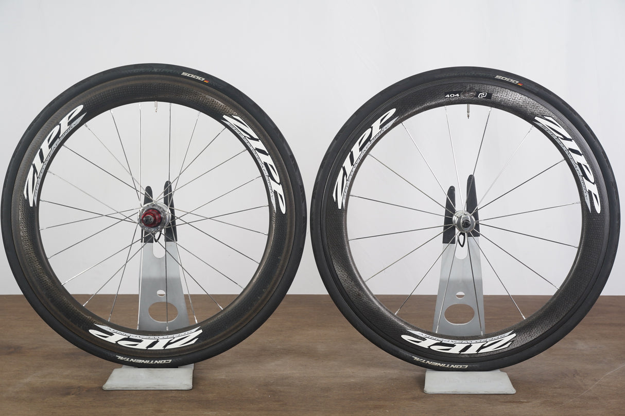 Zipp 404 88/188 Carbon Clincher Rim Brake Wheelset 11 Speed