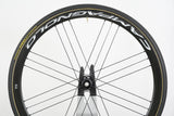 FRONT Campagnolo Bora One 35 Carbon Tubular Disc Brake Wheel