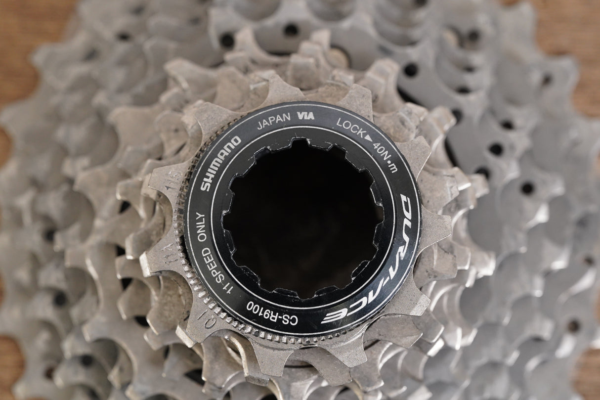 11-28T Shimano Dura-Ace CS-R9100 11 Speed Road Cassette 195g