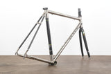 56cm Seven Cycles Odonata Titanium Carbon Rim Brake Road Frameset