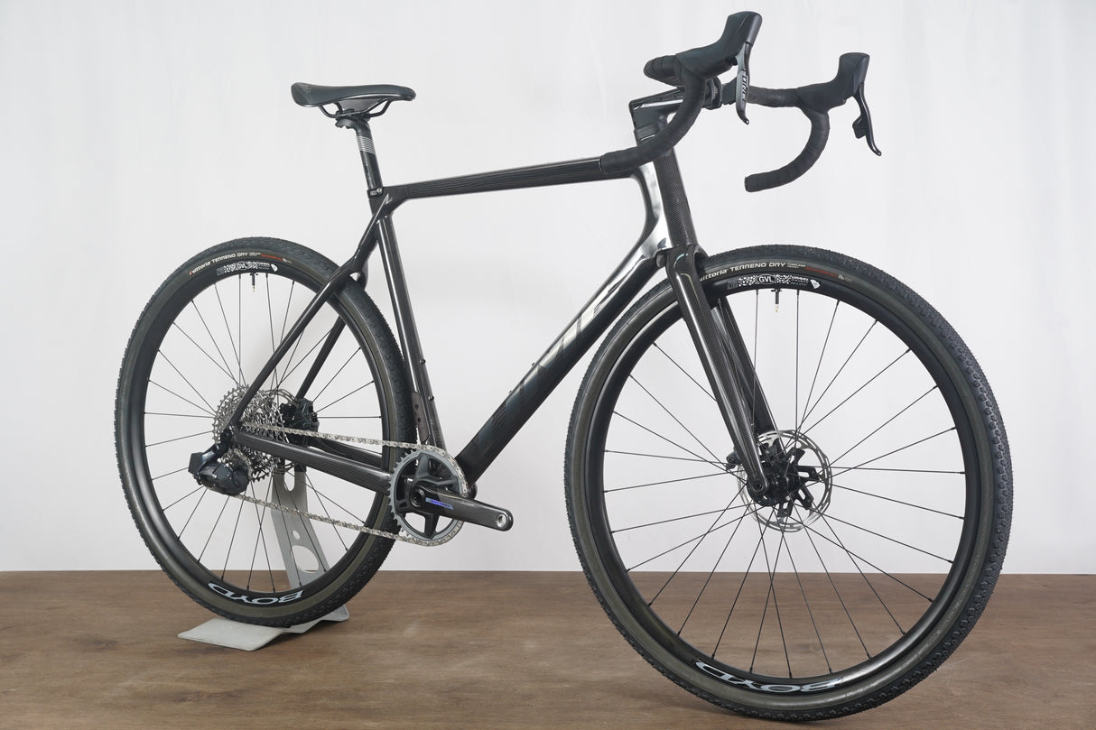 *Demo* L (Large) Time Alpe d’Huez X 45 SRAM Force AXS 1x Carbon Disc Gravel Bike