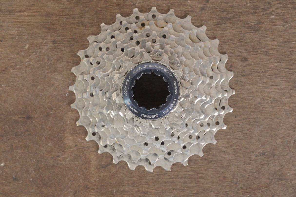 11-28T Shimano Ultegra CS-R8000 11 Speed Cassette 244g 8000