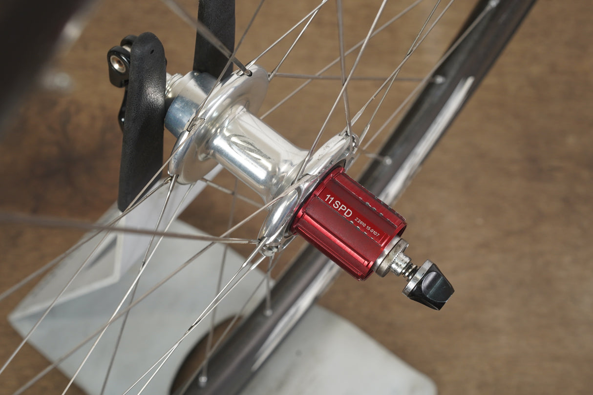 Zipp 404 88/188 Carbon Clincher Rim Brake Wheelset 11 Speed