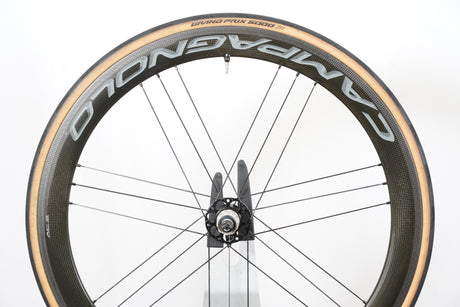 Campagnolo Bora One 50 Carbon Tubeless Clincher Rim Brake Wheelset 11 Speed