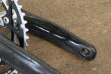 170mm 53/39 ORA 9/10 Speed Carbon Road Crankset + Campagnolo Chorus BB 853g