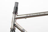 56cm Seven Cycles Odonata Titanium Carbon Rim Brake Road Frameset