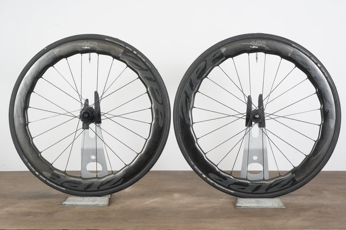 Zipp 454 NSW Cognition Carbon Clincher Disc Brake Wheelset 11 Speed