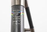 56cm Seven Cycles Odonata Titanium Carbon Rim Brake Road Frameset