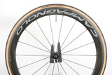 Campagnolo Bora One 50 Carbon Tubeless Clincher Rim Brake Wheelset 11 Speed