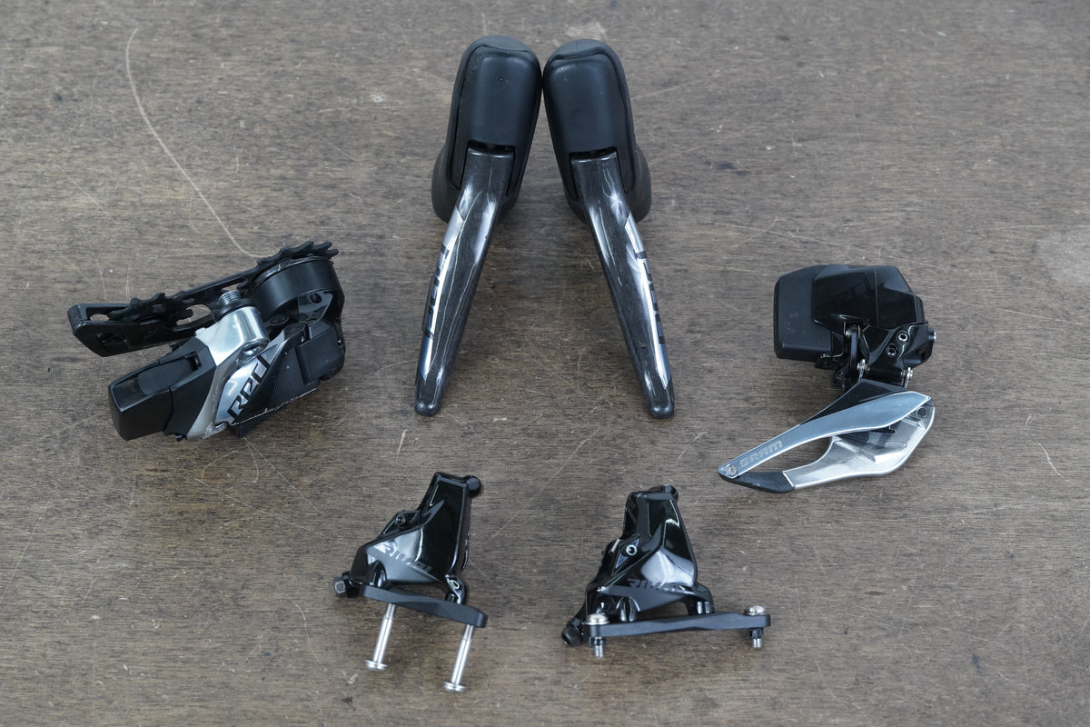 SRAM Red AXS D1 HRD 2x12 Speed Wireless Hydraulic Disc Groupset
