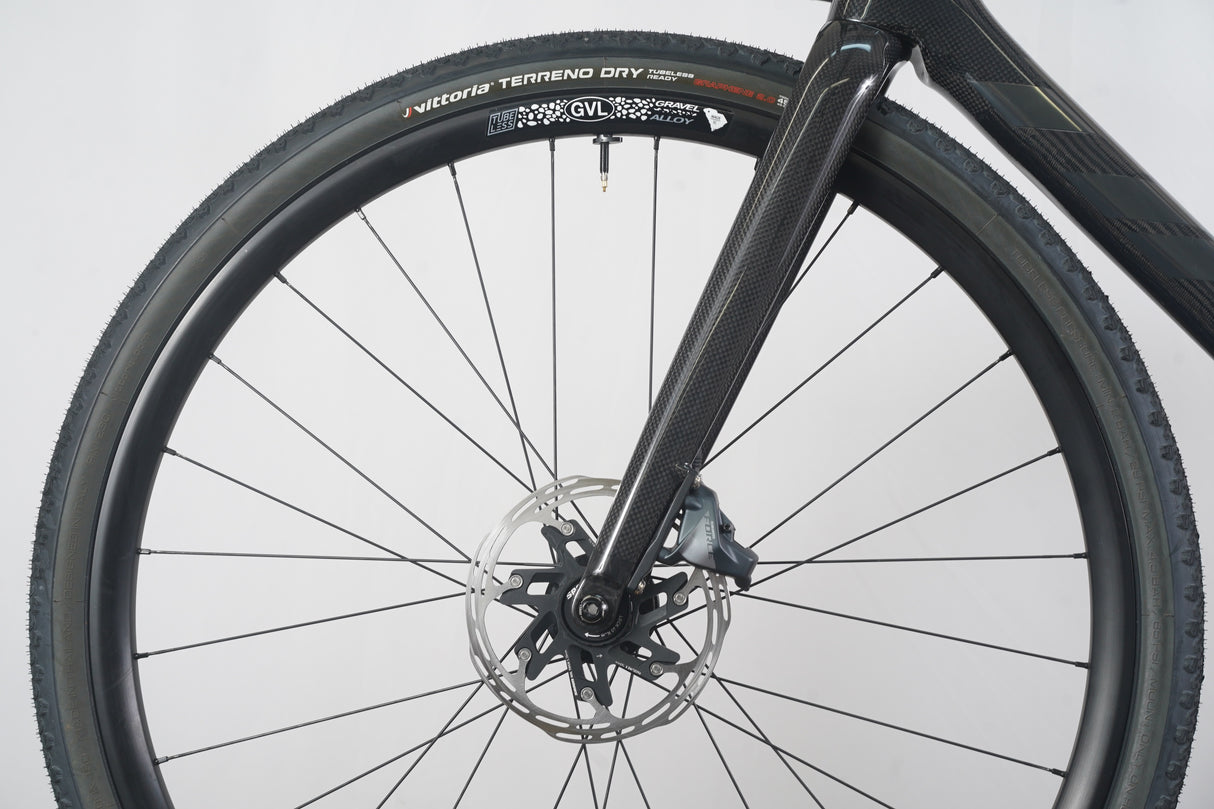 *Demo* L (Large) Time Alpe d’Huez X 45 SRAM Force AXS 1x Carbon Disc Gravel Bike