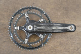 170mm 53/39 ORA 9/10 Speed Carbon Road Crankset + Campagnolo Chorus BB 853g