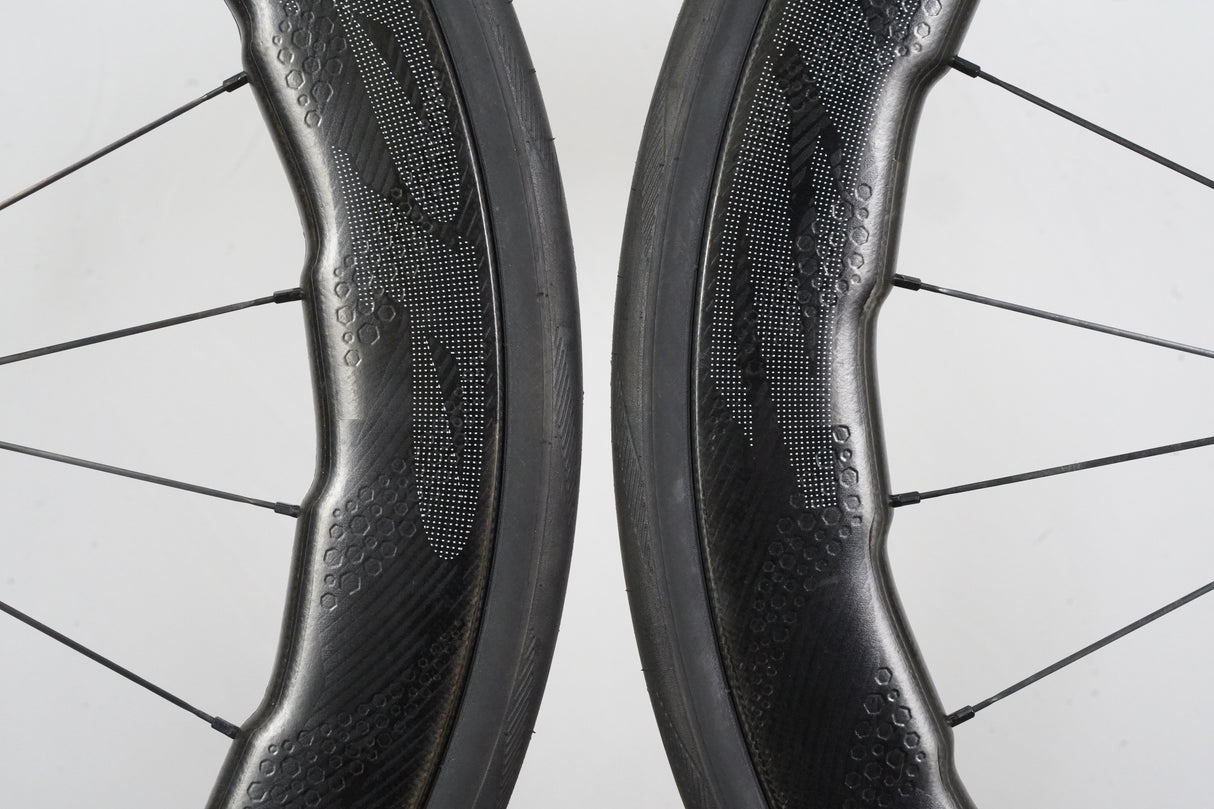 Zipp 454 NSW Cognition Carbon Clincher Disc Brake Wheelset 11 Speed