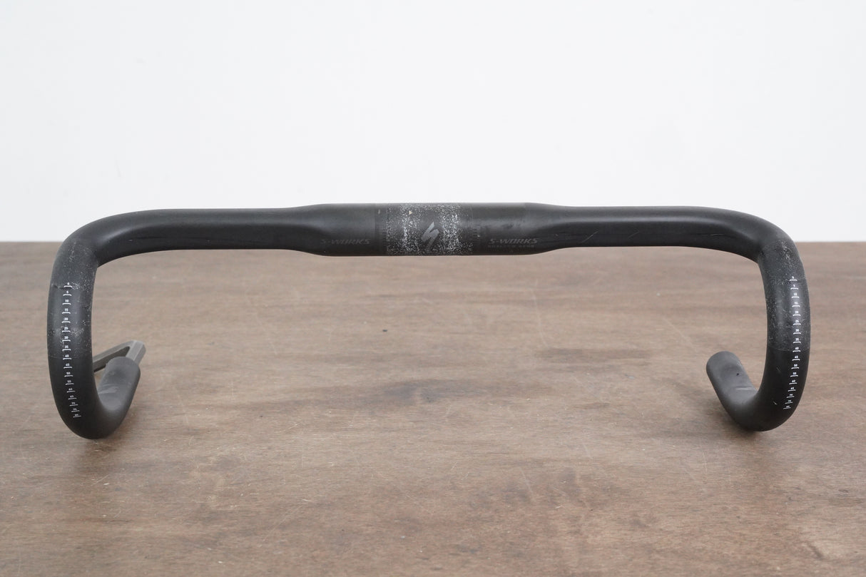 40cm Specialized S-WORKS Shallow Bend Carbon Compact Road Handlebar 31.8mm