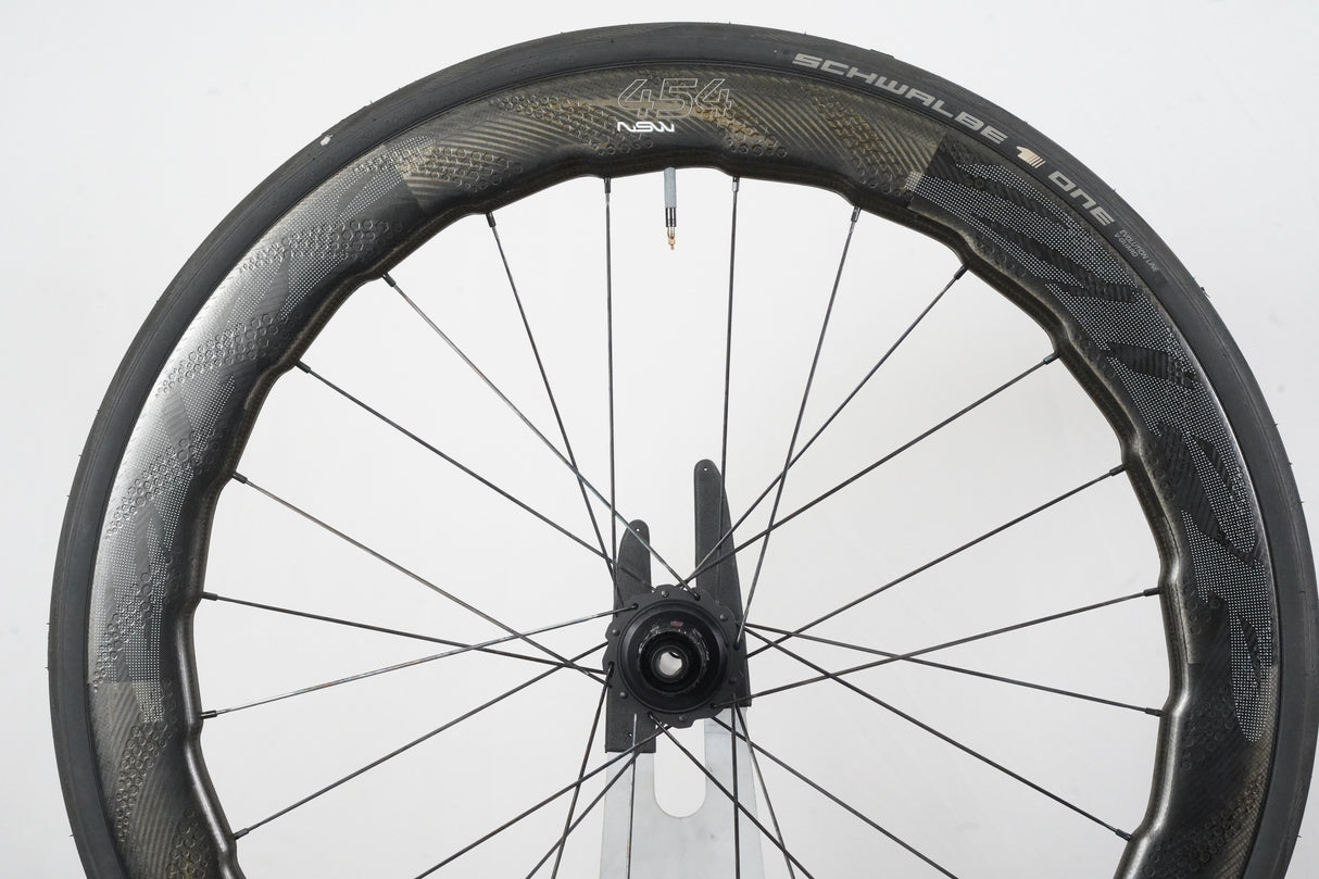 Zipp 454 NSW Cognition Carbon Clincher Disc Brake Wheelset 11 Speed