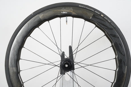 Zipp 454 NSW Cognition Carbon Clincher Disc Brake Wheelset 11 Speed