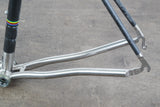 56cm Seven Cycles Odonata Titanium Carbon Rim Brake Road Frameset
