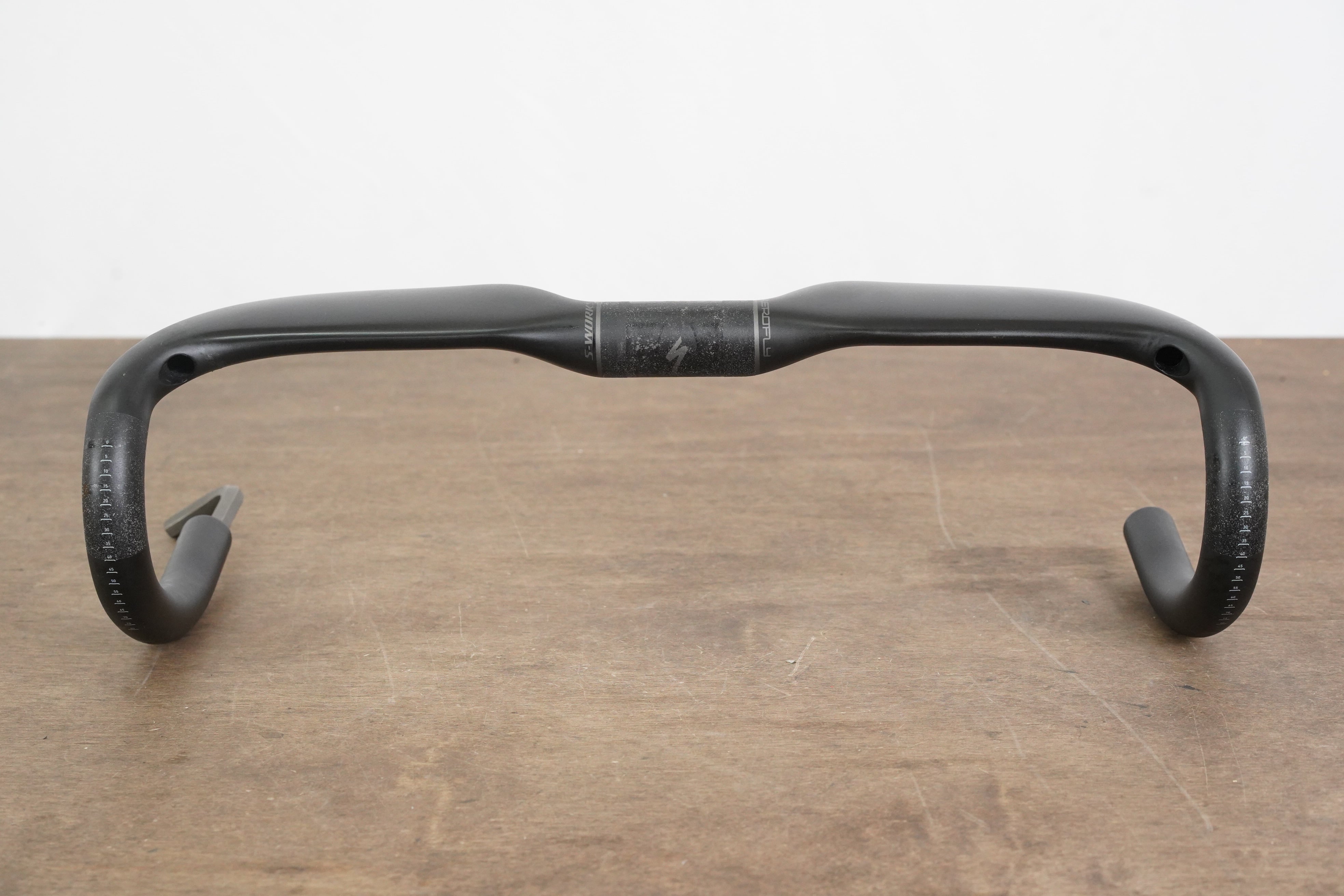 パーツ SPECIALIZED S-WORKS AEROFLY 400mm 44cm Specialized S-WORKS Aerofly Carbon Compact Road Handlebar