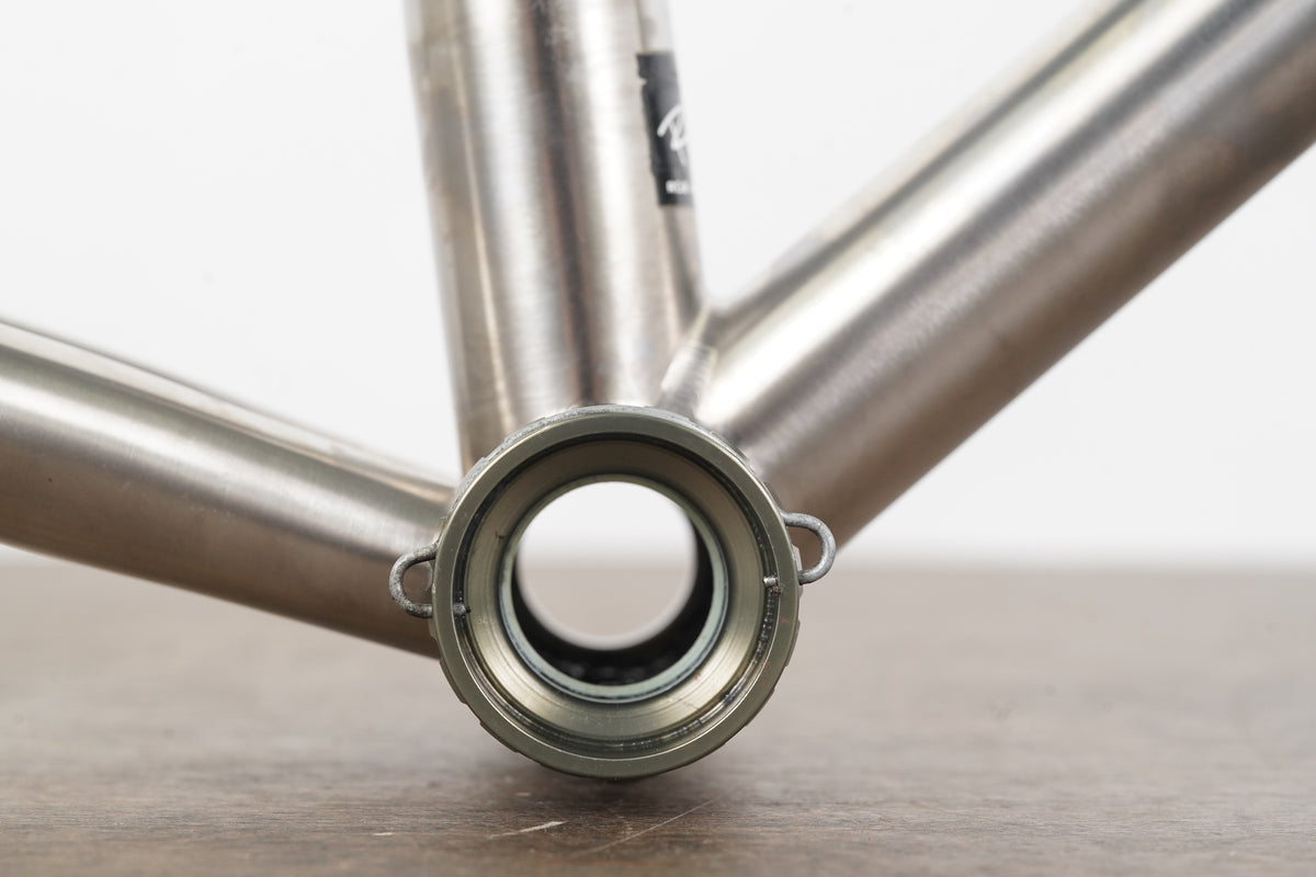 56cm Seven Cycles Odonata Titanium Carbon Rim Brake Road Frameset