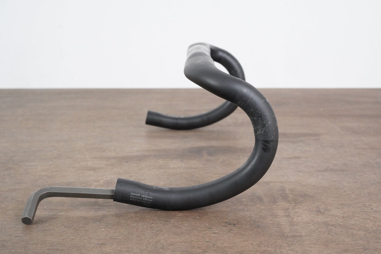 40cm Specialized S-WORKS Shallow Bend Carbon Compact Road Handlebar 31.8mm