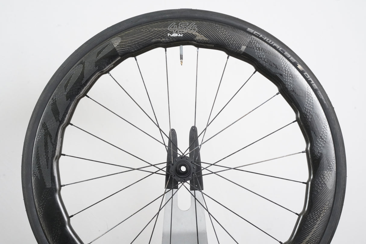Zipp 454 NSW Cognition Carbon Clincher Disc Brake Wheelset 11 Speed