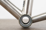 56cm Seven Cycles Odonata Titanium Carbon Rim Brake Road Frameset