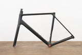 2020 L (Large) Canyon Ultimate CF EVO Carbon Rim Brake Road Frameset