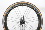 Campagnolo Bora One 50 Carbon Tubeless Clincher Rim Brake Wheelset 11 Speed