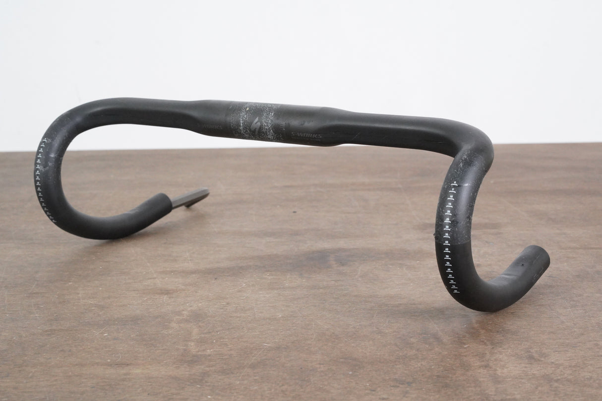 40cm Specialized S-WORKS Shallow Bend Carbon Compact Road Handlebar 31.8mm