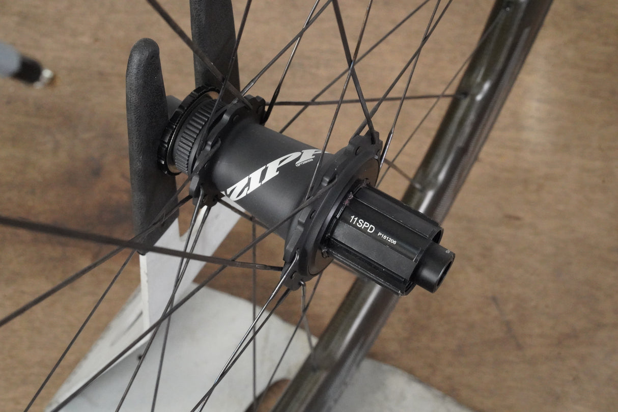 Zipp 454 NSW Cognition Carbon Clincher Disc Brake Wheelset 11 Speed