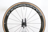 Campagnolo Bora One 50 Carbon Tubeless Clincher Rim Brake Wheelset 11 Speed