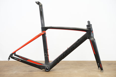XS Wilier Triestina Cento10 Air Pro Carbon Aero Rim Brake Road Frameset Cento 10