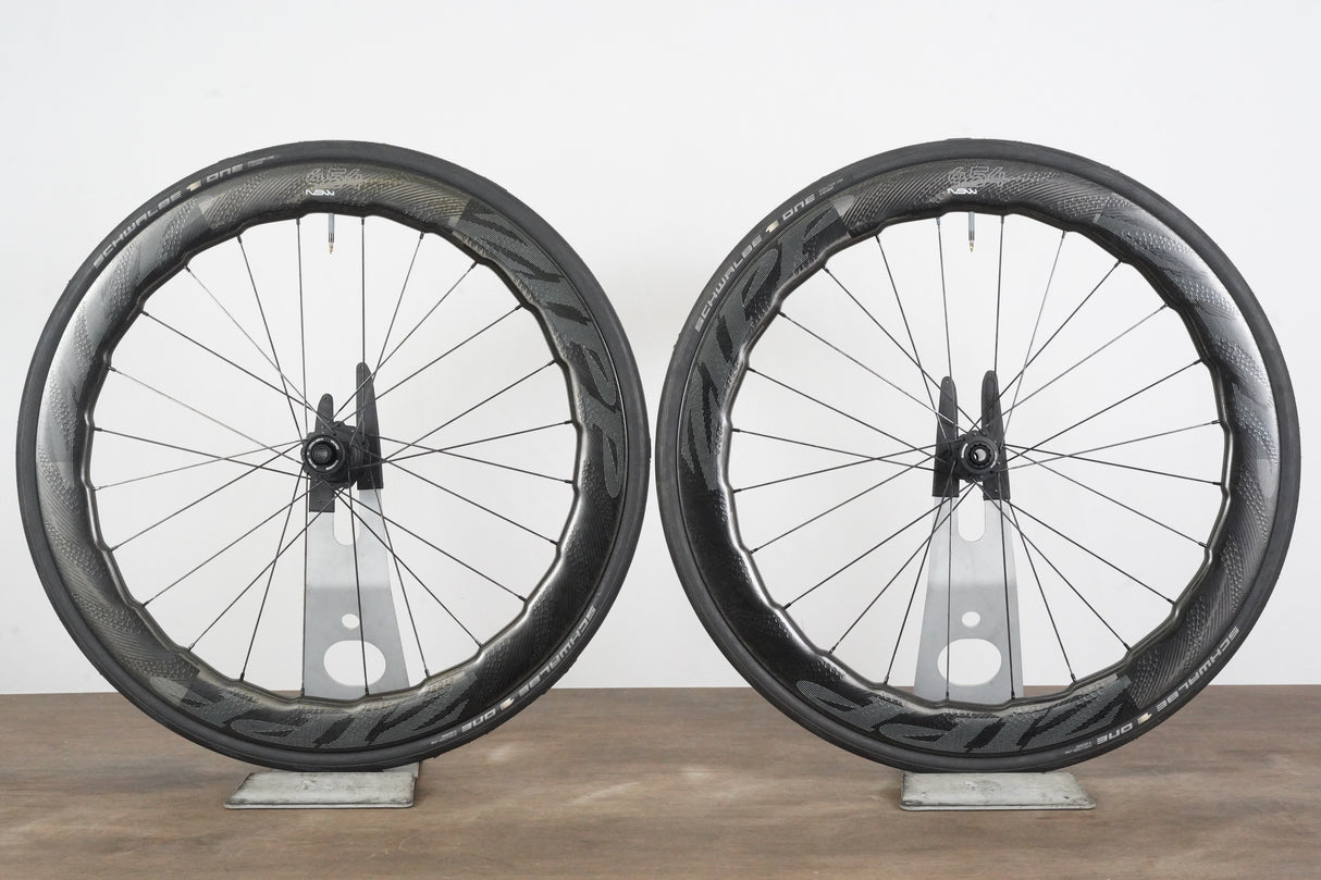 Zipp 454 NSW Cognition Carbon Clincher Disc Brake Wheelset 11 Speed