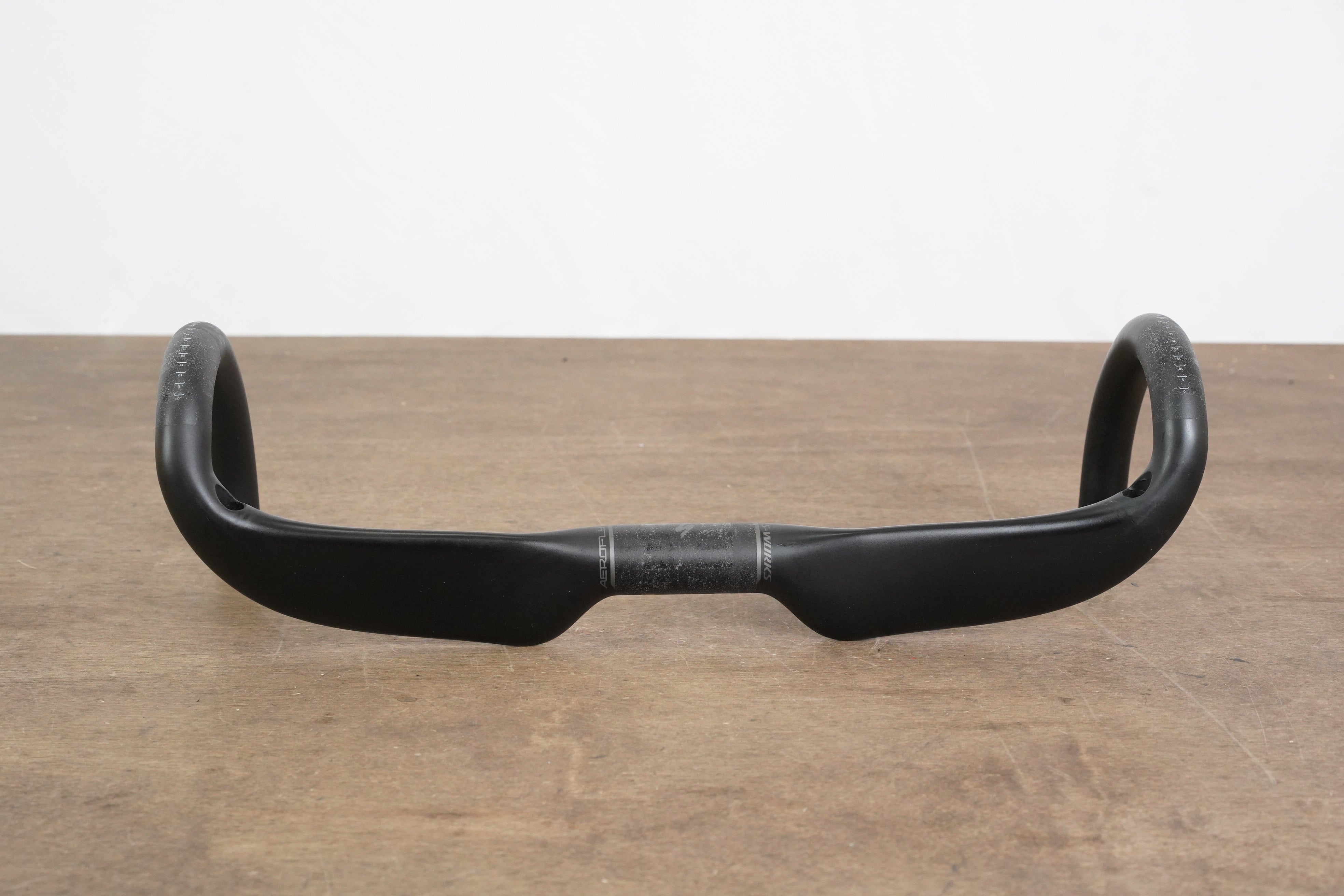 パーツ SPECIALIZED S-WORKS AEROFLY 400mm 44cm Specialized S-WORKS Aerofly Carbon Compact Road Handlebar