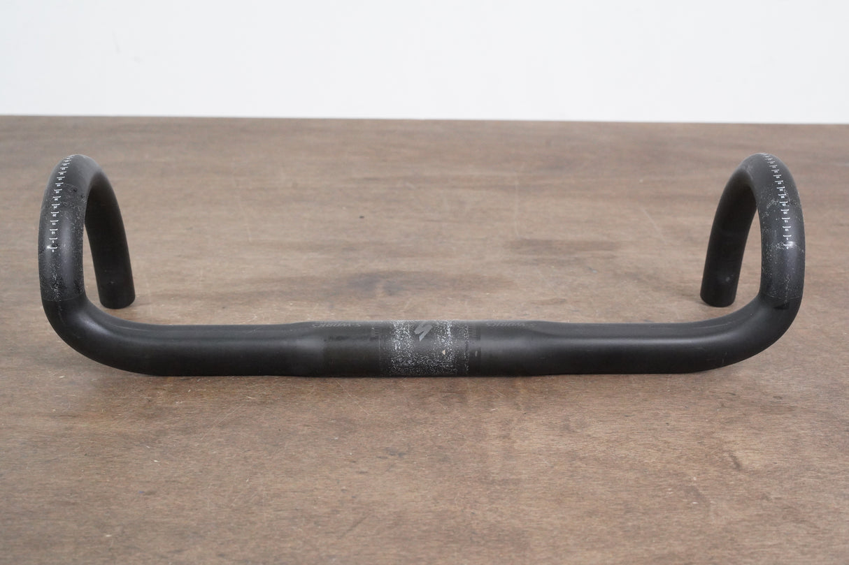 40cm Specialized S-WORKS Shallow Bend Carbon Compact Road Handlebar 31.8mm
