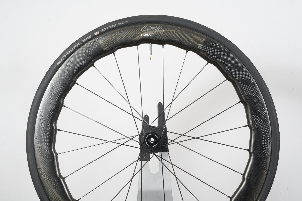Zipp 454 NSW Cognition Carbon Clincher Disc Brake Wheelset 11 Speed