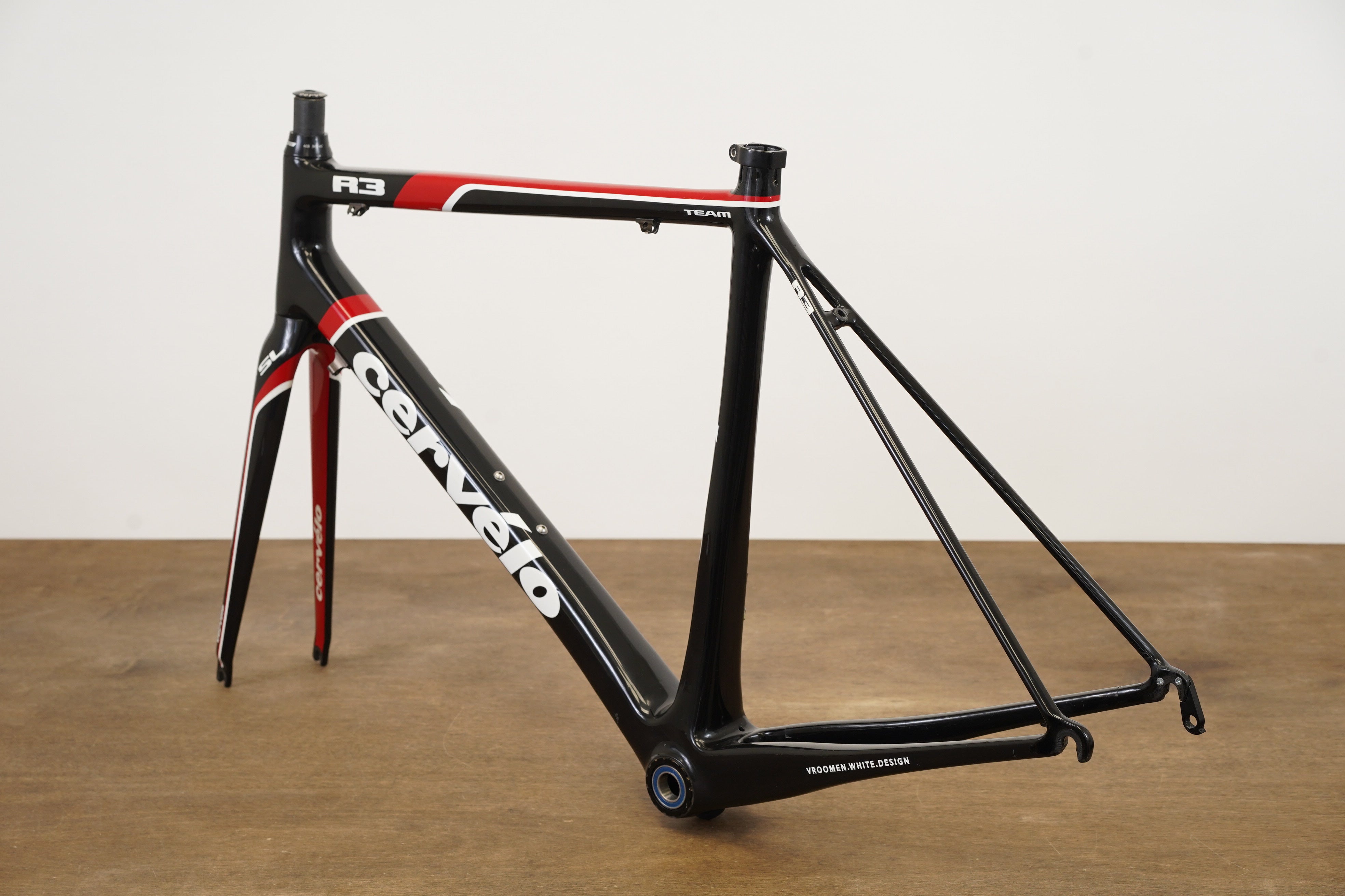 54cm Cervelo R3 Carbon Rim Brake Road Frameset – Elevate Cycling