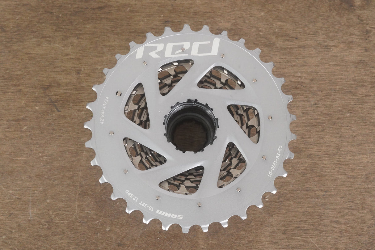 10-33T SRAM Red AXS CS-XG-1290-D1 12 Speed XDR Road Cassette 208g