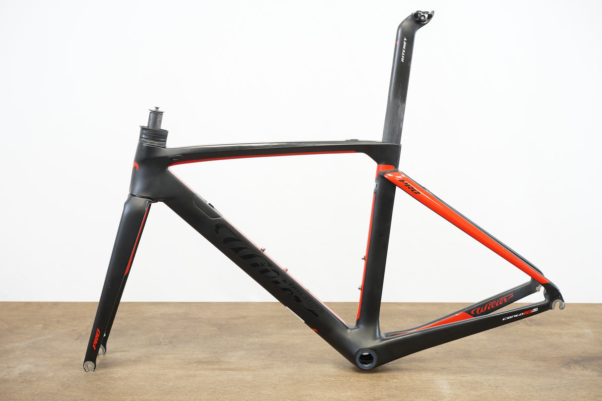 XS Wilier Triestina Cento10 Air Pro Carbon Aero Rim Brake Road Frameset Cento 10