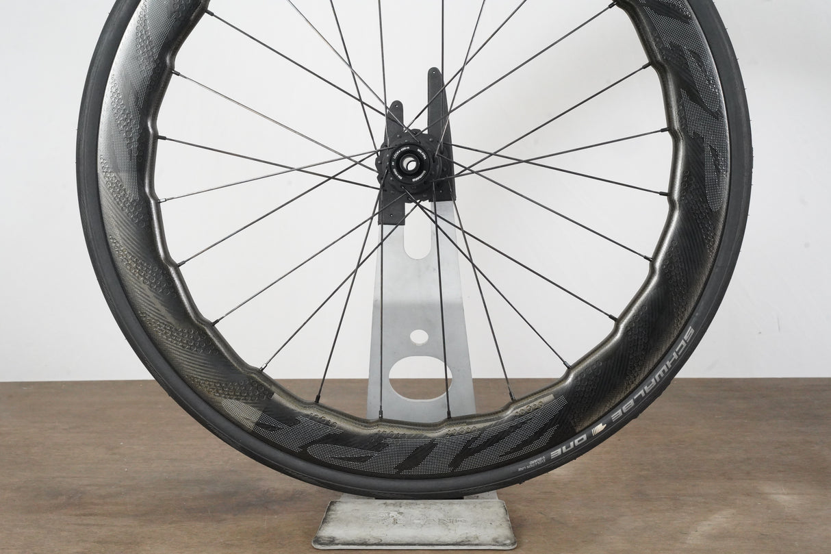 Zipp 454 NSW Cognition Carbon Clincher Disc Brake Wheelset 11 Speed
