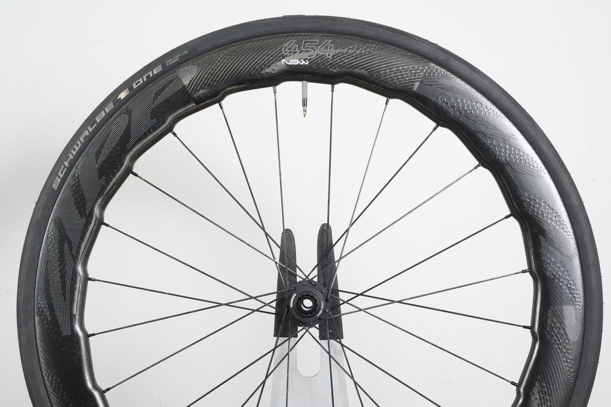 Zipp 454 NSW Cognition Carbon Clincher Disc Brake Wheelset 11 Speed