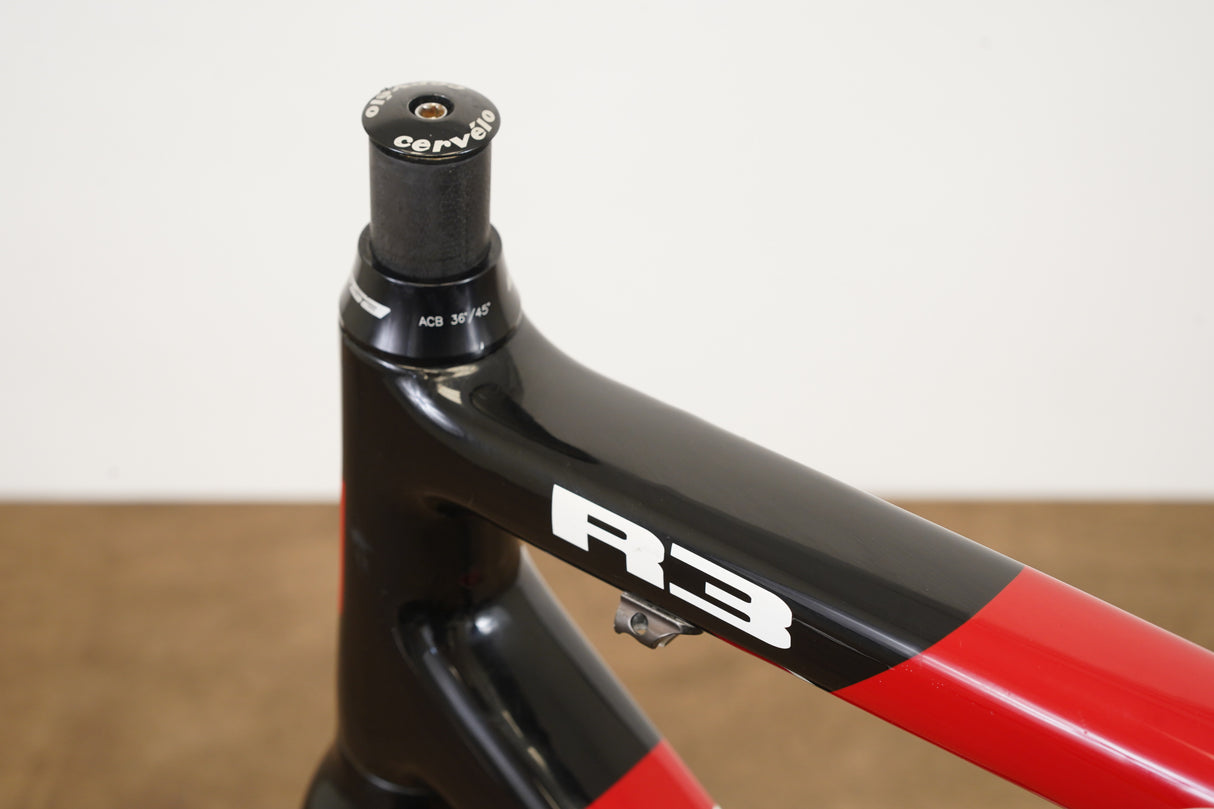 54cm Cervelo R3 Carbon Rim Brake Road Frameset