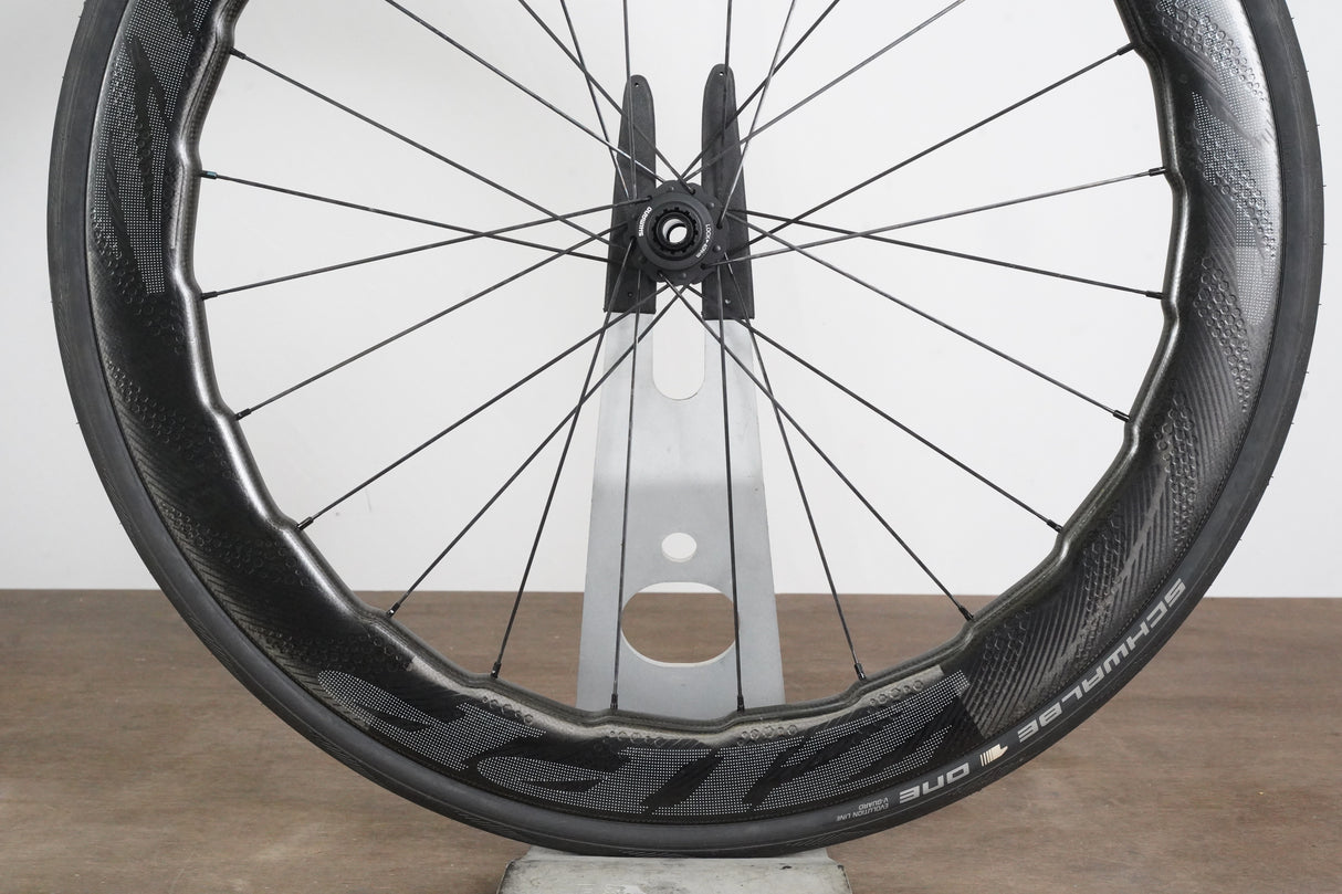 Zipp 454 NSW Cognition Carbon Clincher Disc Brake Wheelset 11 Speed
