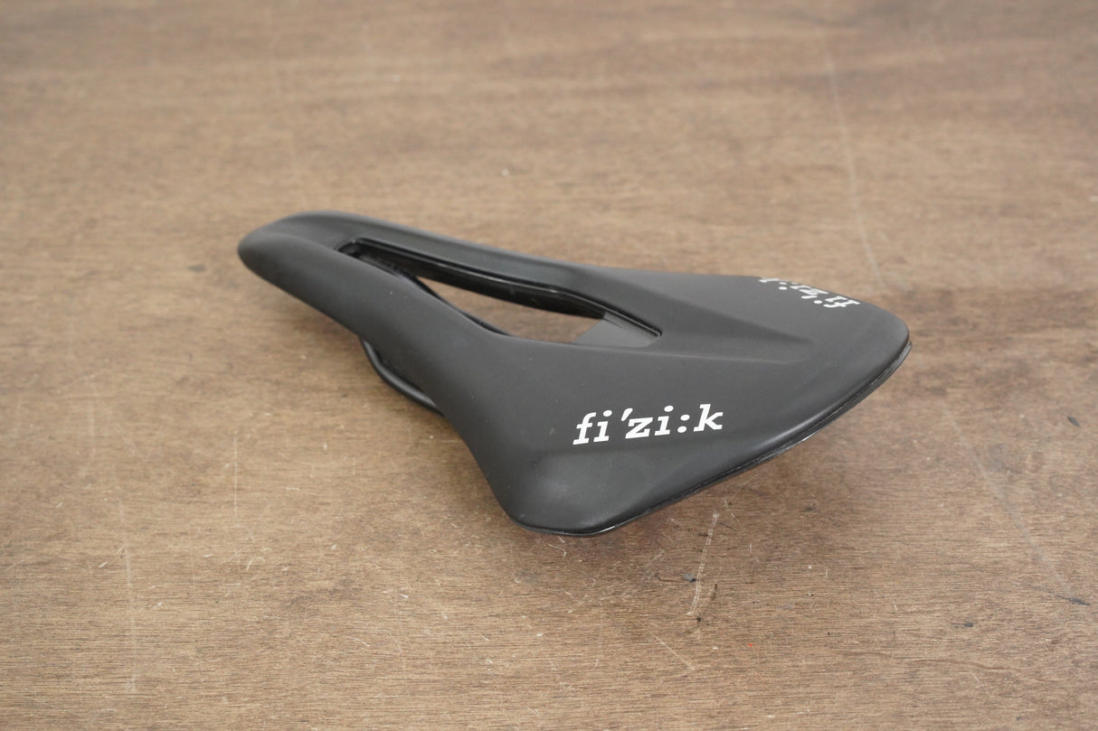 140mm Fizik Argo Vento R5 S-Alloy Rail Road Saddle 238g