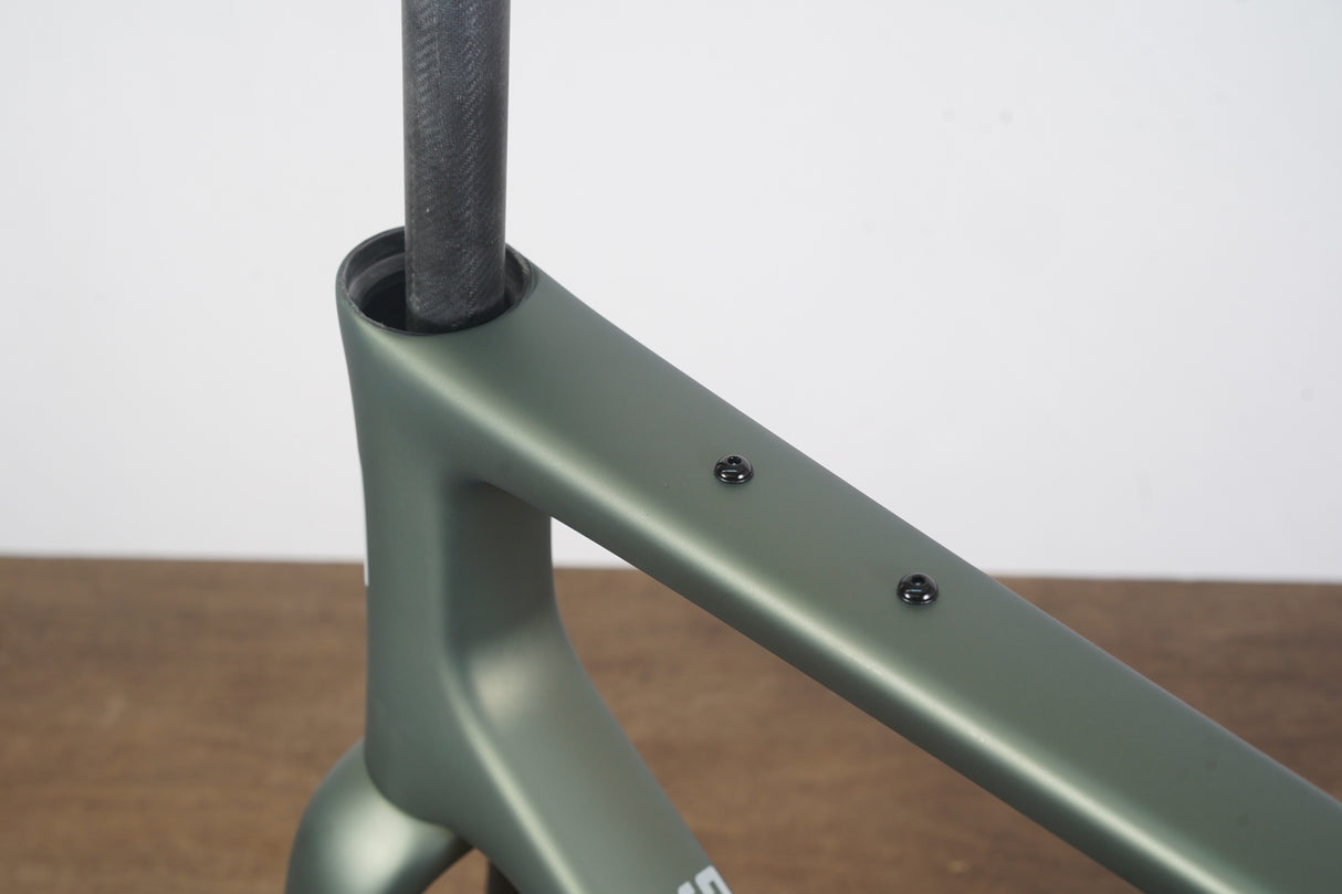 NEW 60cm ENVE MOG Carbon Disc Brake Gravel Frameset